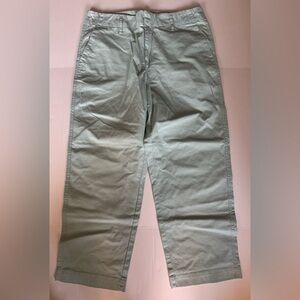 A New Day Women’s Straight Leg Pants, High Rise, Sea Foam Green Size 12R, NWT